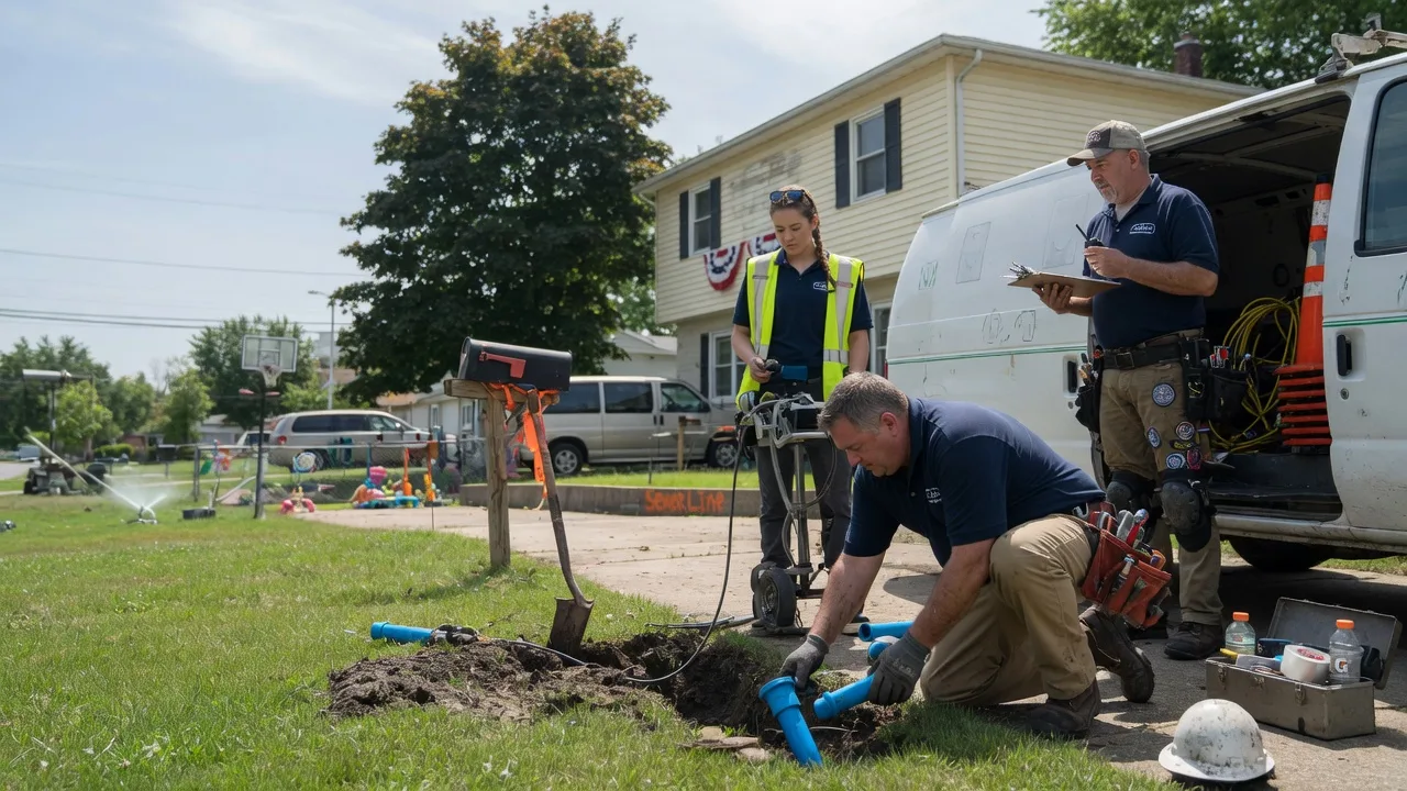 Slab Leak Repair in Jordan, MN near me